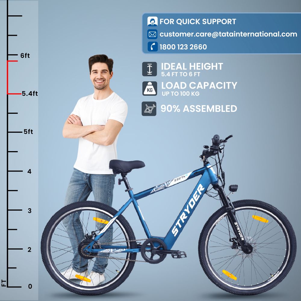 27.5T Zeeta Max Electric Bicycle - Image 19