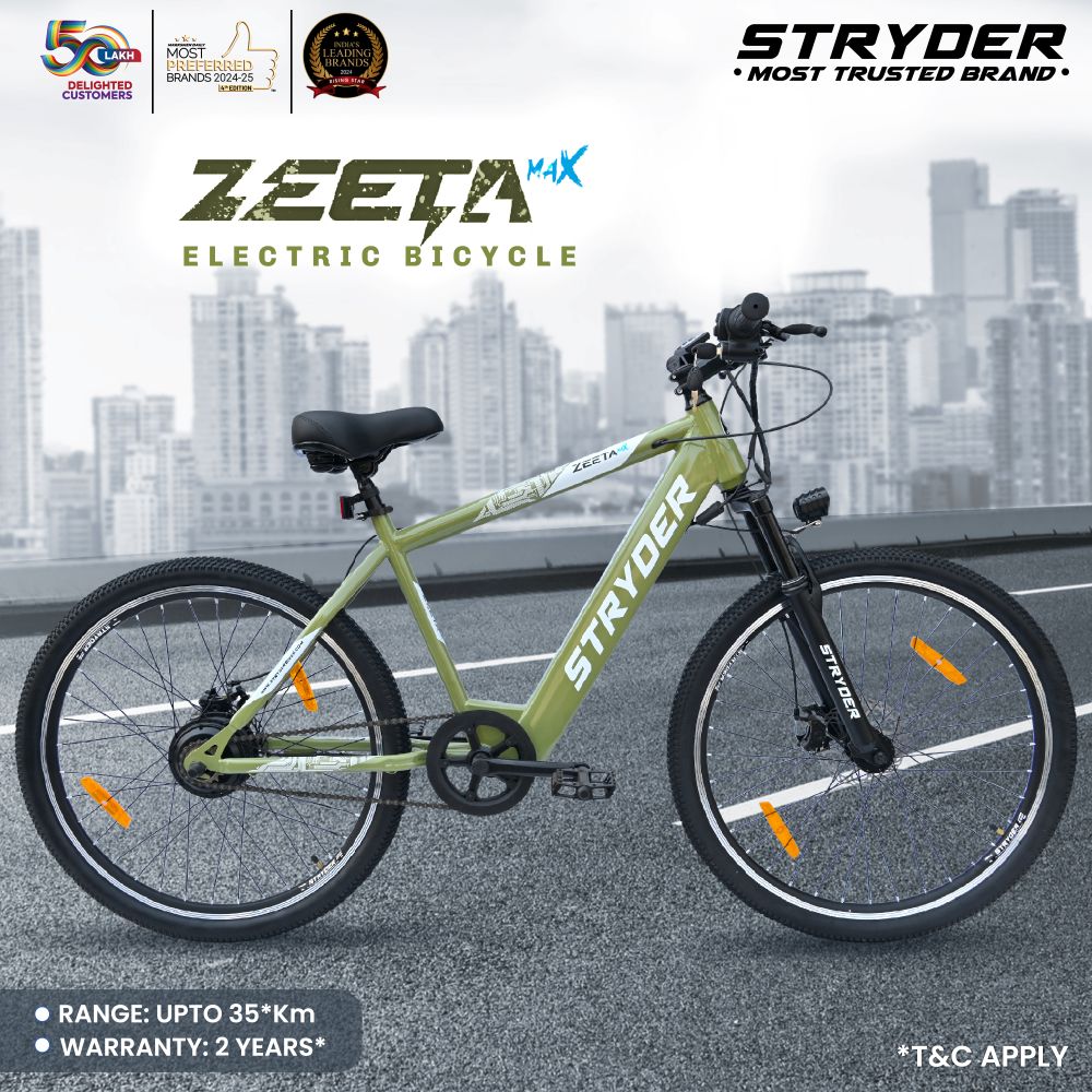 27.5T Zeeta Max Electric Bicycle - Image 4