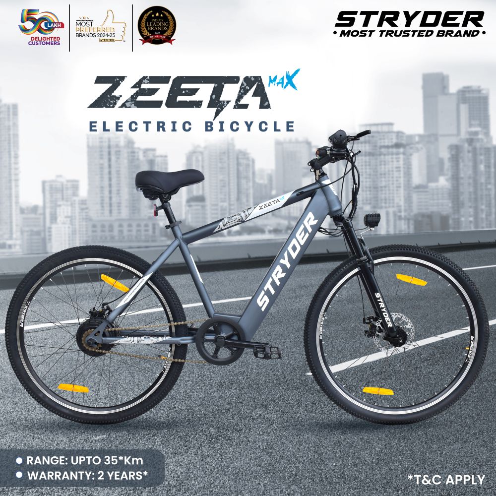 27.5T Zeeta Max Electric Bicycle - Image 20