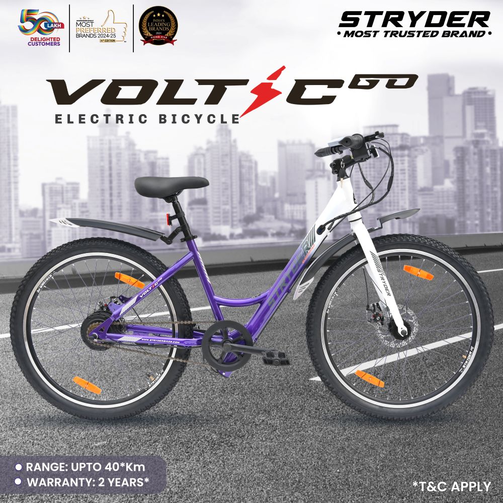 Stryder 26T Voltic Go Electric Bicycle - Image 11