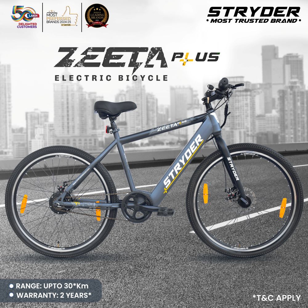 27.5T Zeeta Plus Electric Bicycle - Image 3