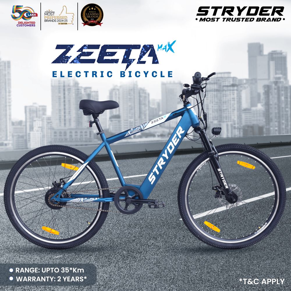 27.5T Zeeta Max Electric Bicycle - Image 12