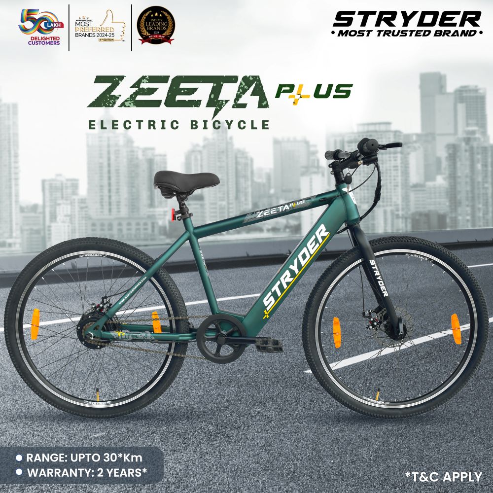 27.5T Zeeta Plus Electric Bicycle - Image 11