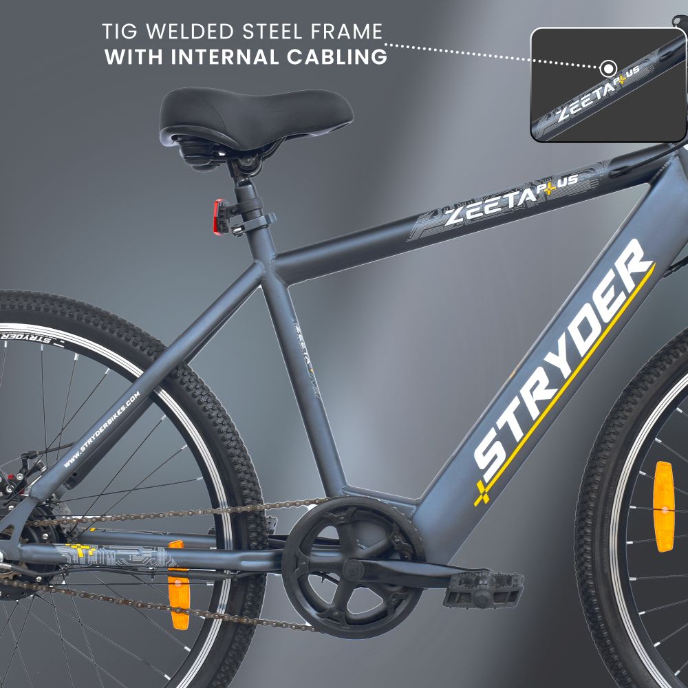27.5T Zeeta Plus Electric Bicycle - Image 4