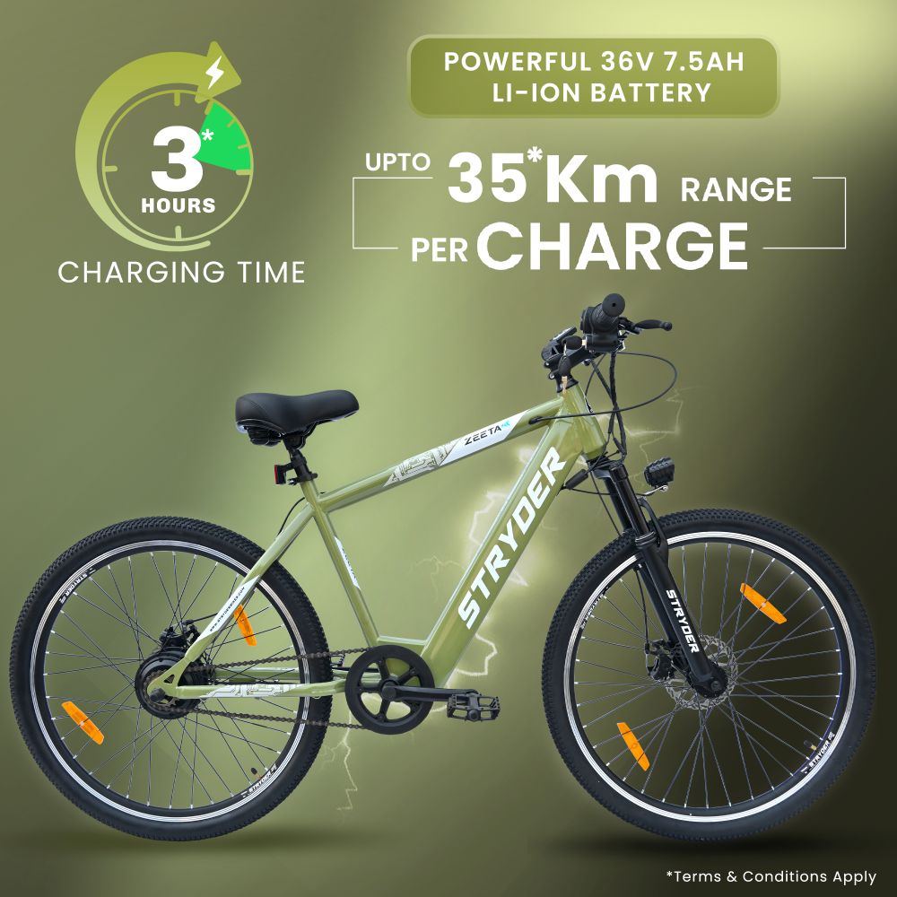 27.5T Zeeta Max Electric Bicycle - Image 7