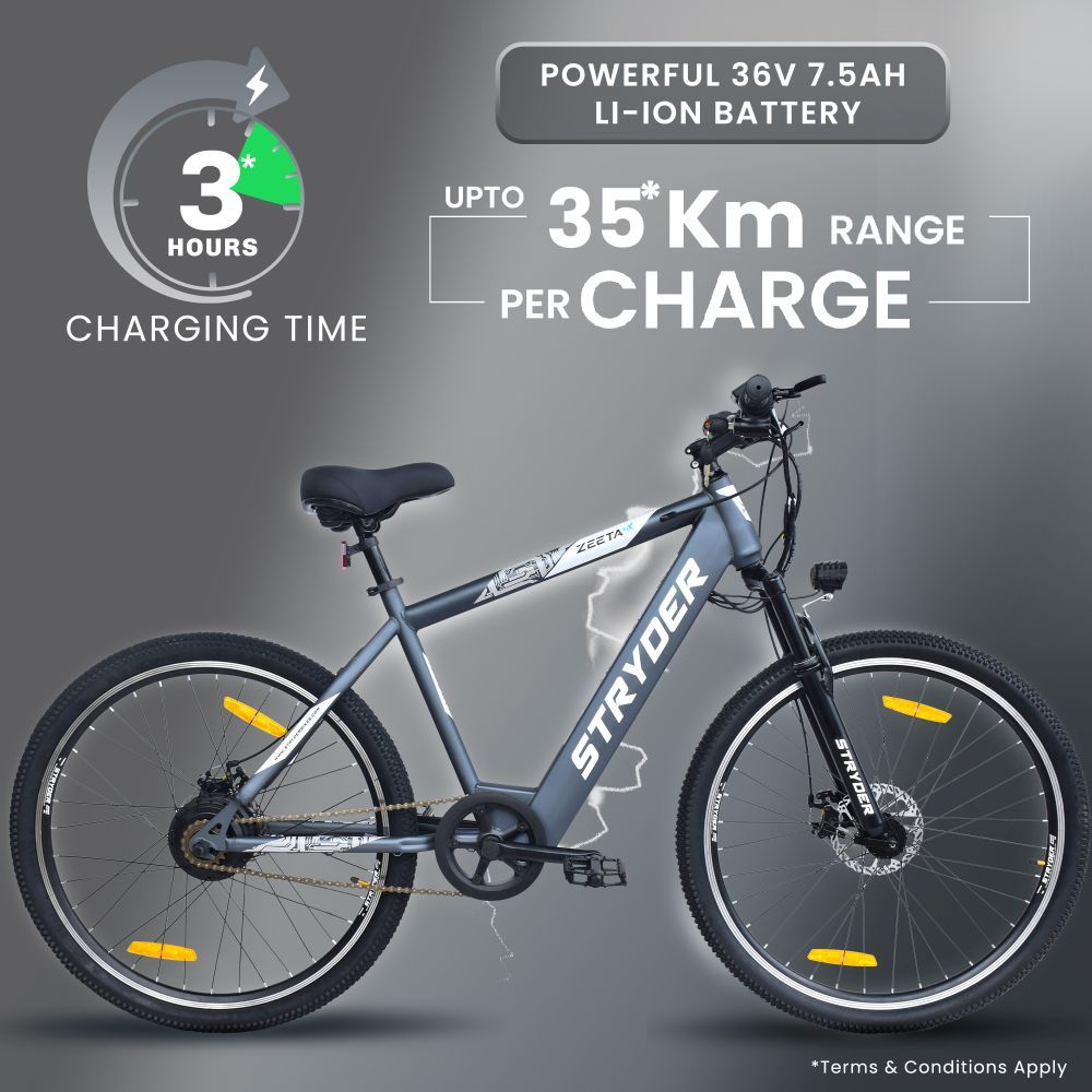 27.5T Zeeta Max Electric Bicycle - Image 23
