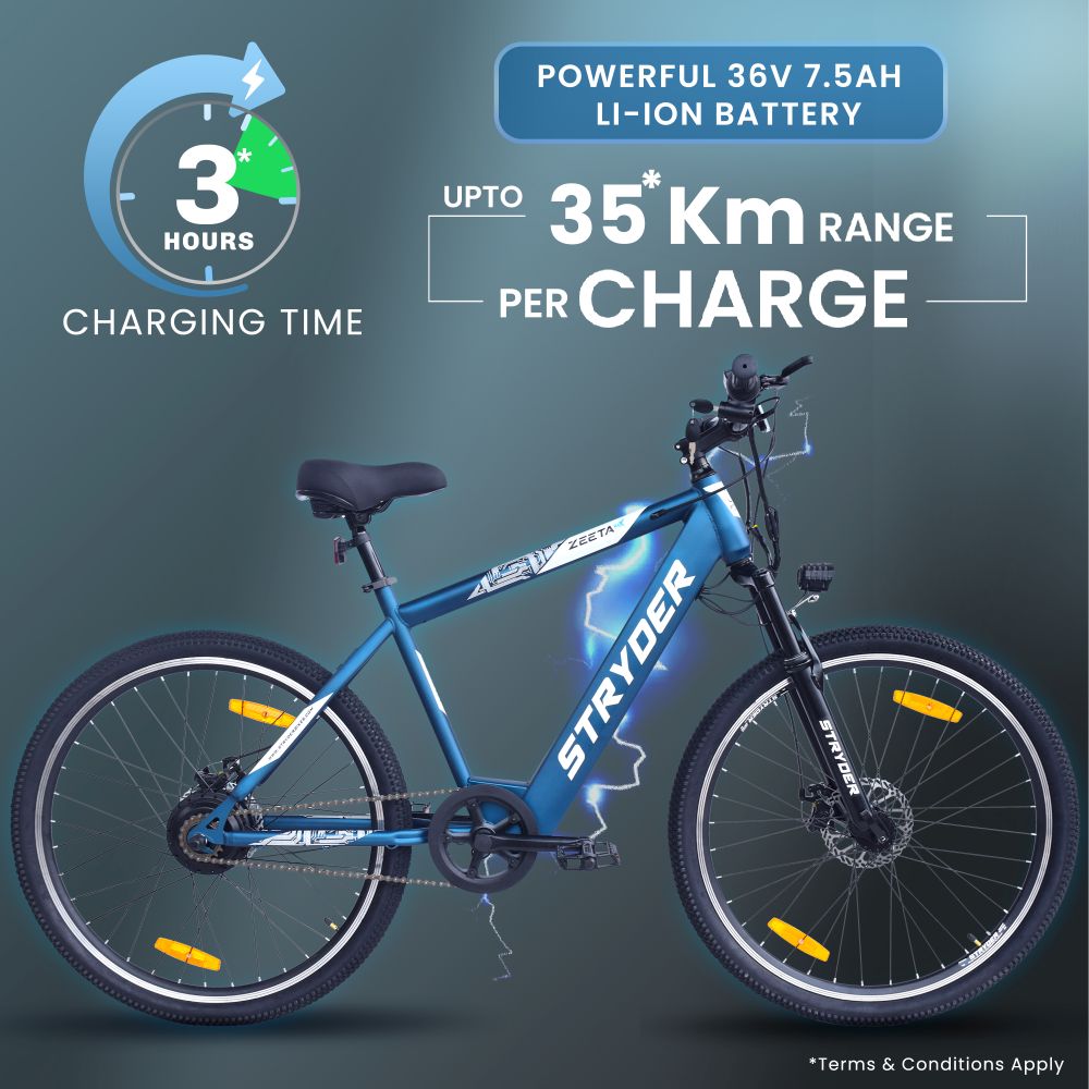 27.5T Zeeta Max Electric Bicycle - Image 15
