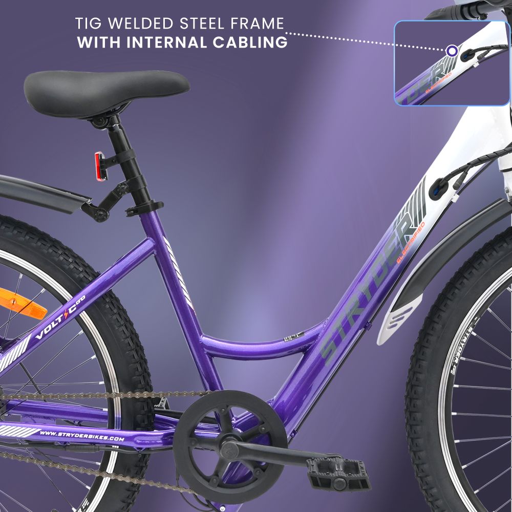 Stryder 26T Voltic Go Electric Bicycle - Image 12