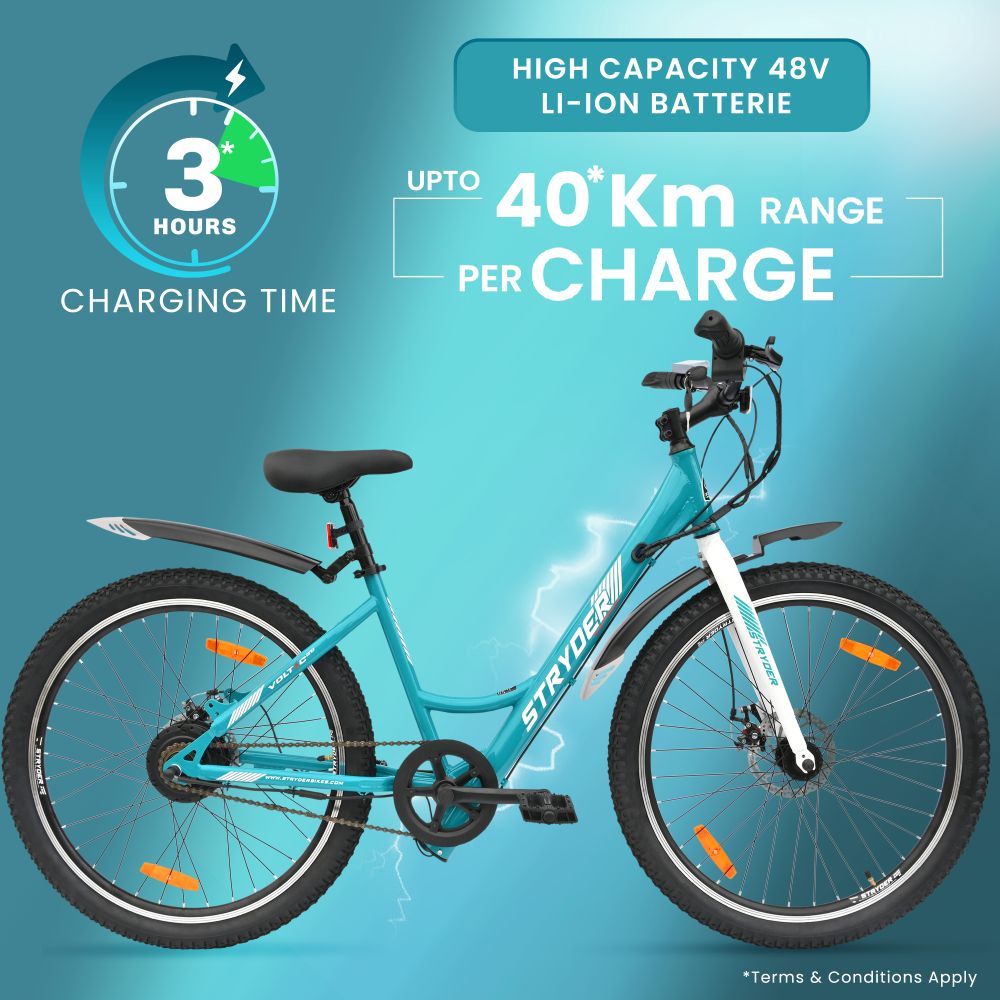 Stryder 26T Voltic Go Electric Bicycle - Image 5