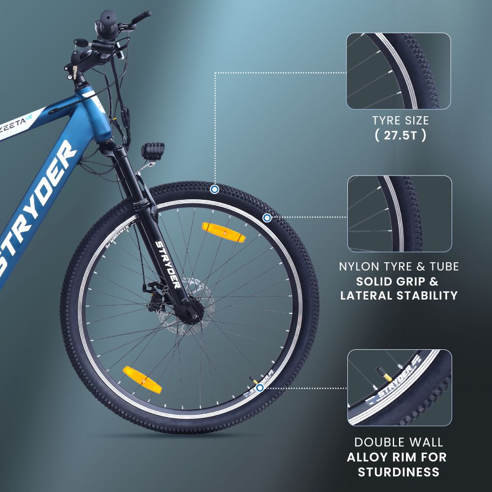 27.5T Zeeta Max Electric Bicycle - Image 16