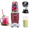Wonderchef Renewed Nutri-blend Activ Mixer Grinder Blender, Smoothie Maker | 500W | 22000 RPM | 100% Full Copper Motor | 2 Unbreakable BPA Free Jars | SS Blades | 1 Year Warranty