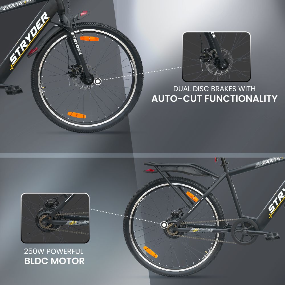 27.5 Zeeta Plus IC Electric Bicycle - Image 8