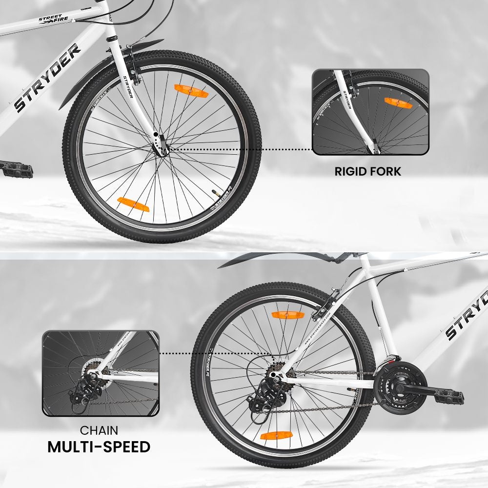 26T STREET FIRE 21 SPEED - Image 8