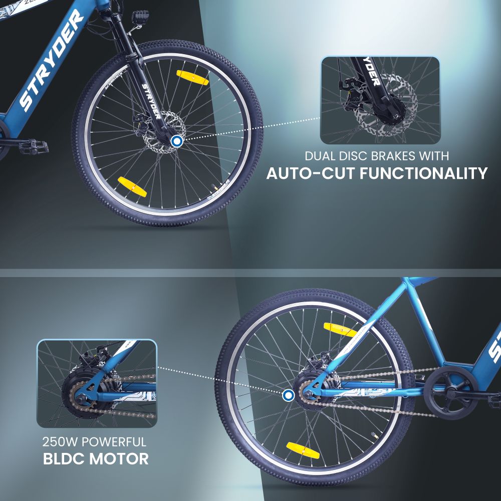 27.5T Zeeta Max Electric Bicycle - Image 17