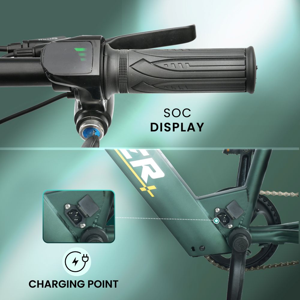 27.5T Zeeta Plus Electric Bicycle - Image 17