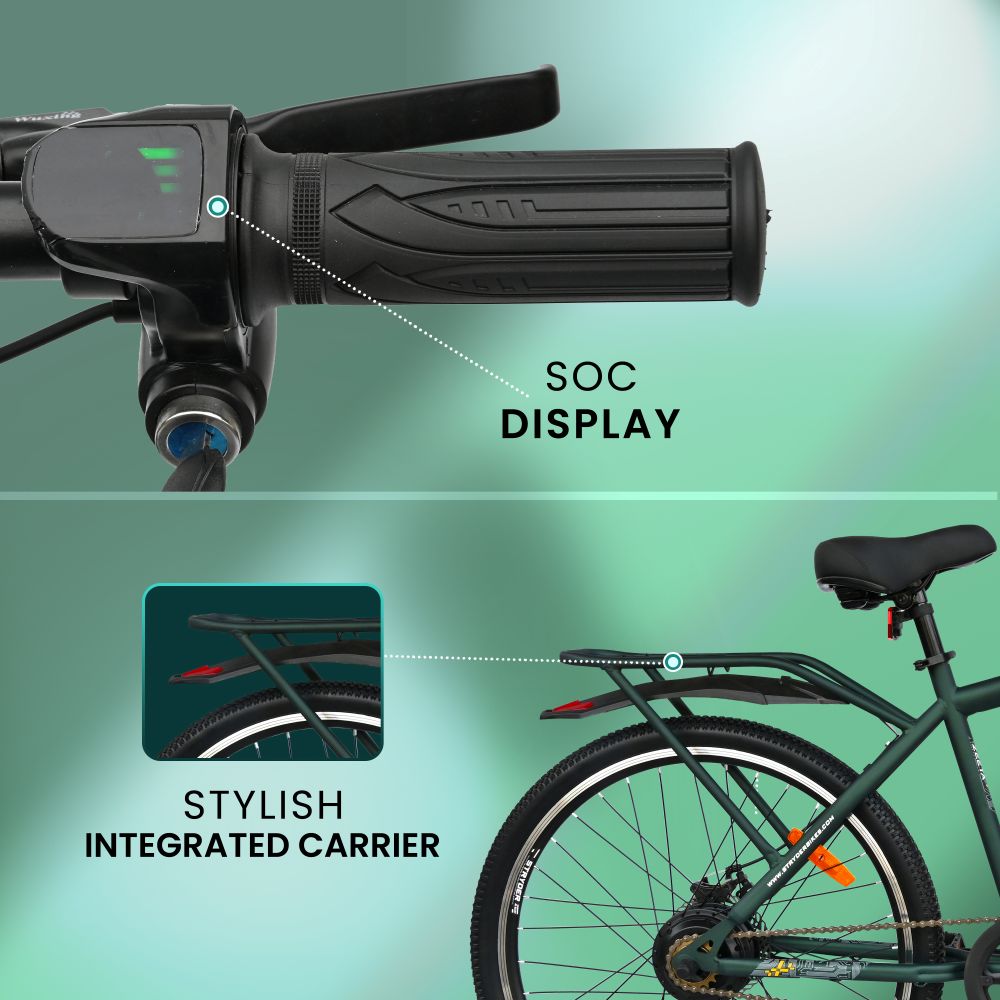 27.5 Zeeta Plus IC Electric Bicycle - Image 17