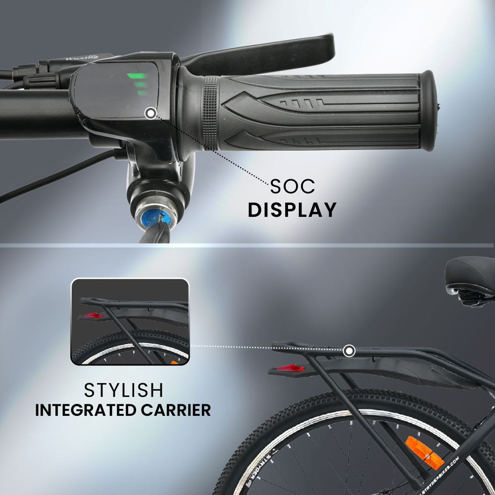 27.5 Zeeta Plus IC Electric Bicycle - Image 9