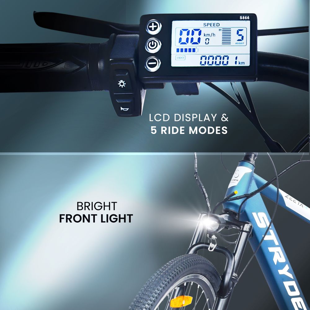 27.5T Zeeta Max Electric Bicycle - Image 18