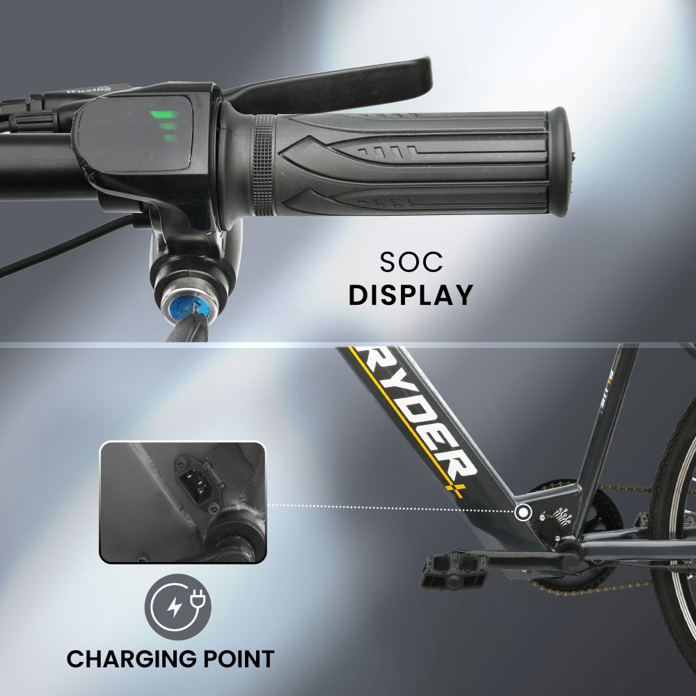 27.5T Zeeta Plus Electric Bicycle - Image 9