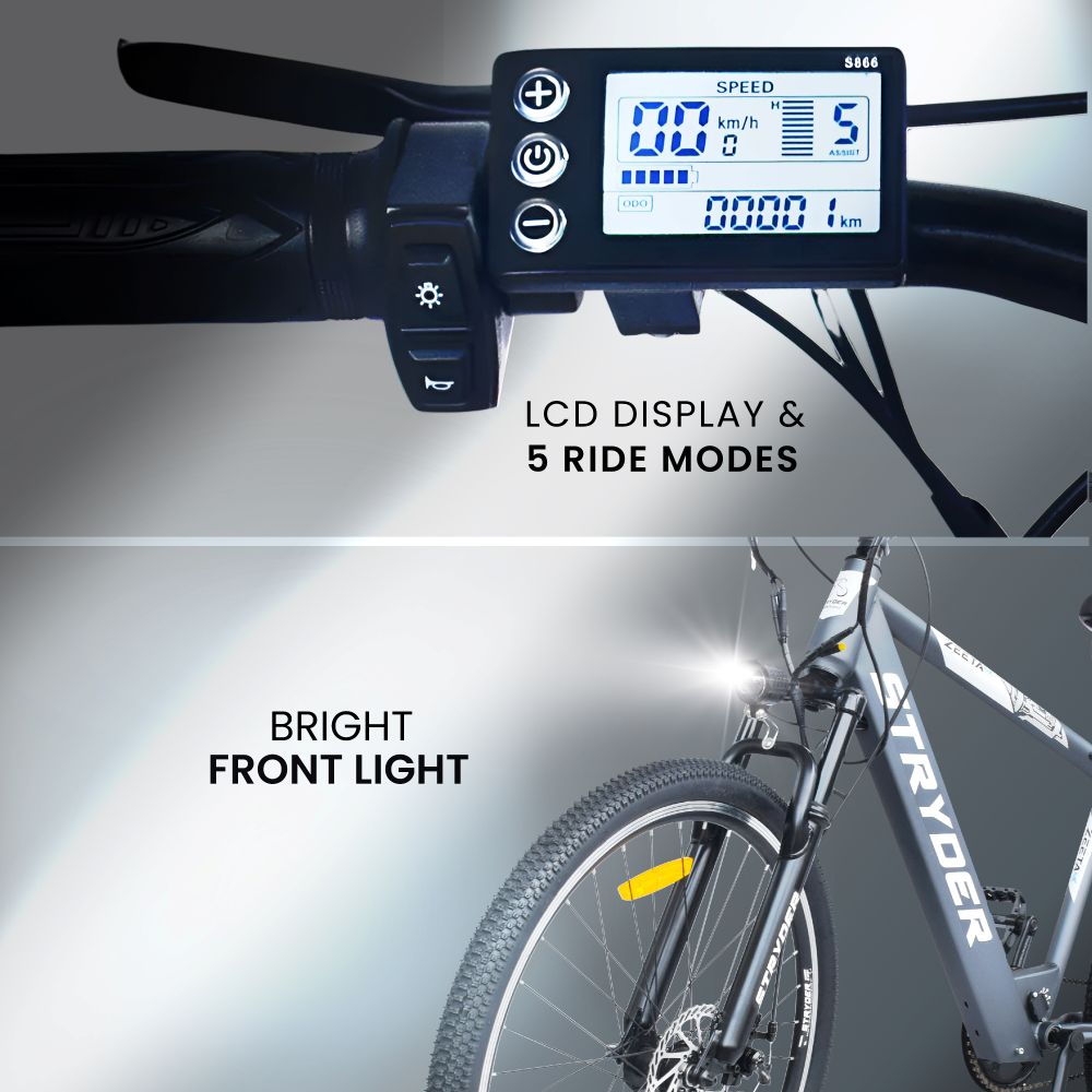 27.5T Zeeta Max Electric Bicycle - Image 26