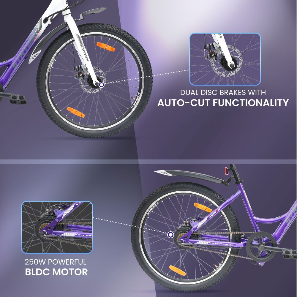 Stryder 26T Voltic Go Electric Bicycle - Image 16