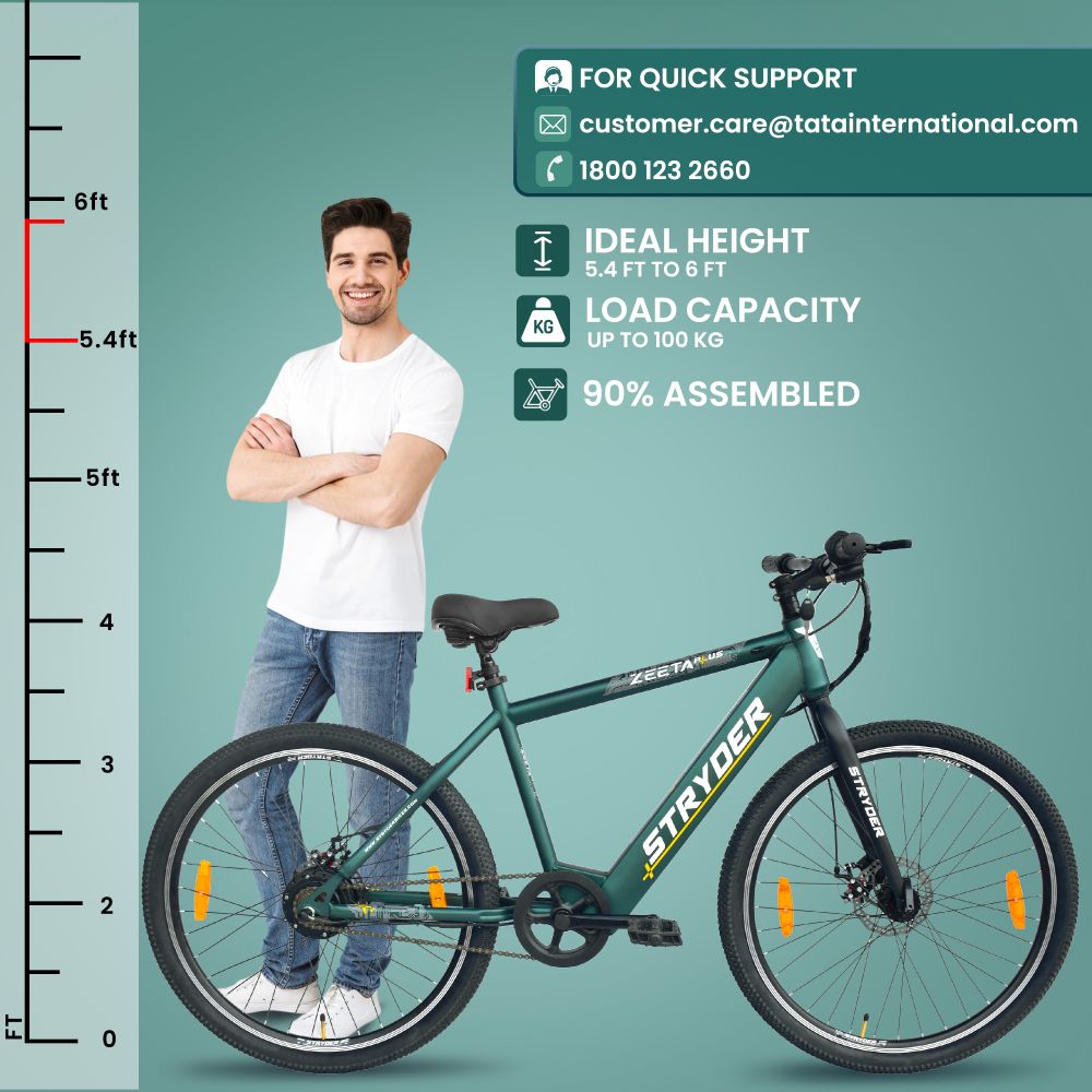 27.5T Zeeta Plus Electric Bicycle - Image 18