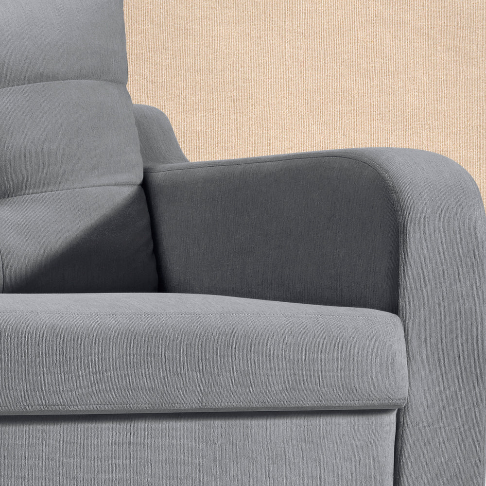 Ease Plus Grey Fabric 2 seater sofa - Image 8