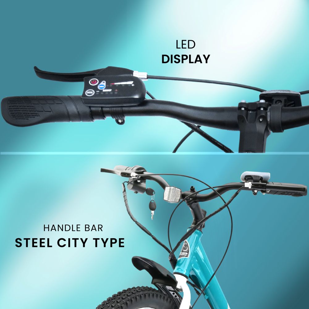 Stryder 26T Voltic Go Electric Bicycle - Image 9