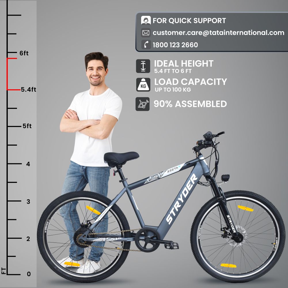 27.5T Zeeta Max Electric Bicycle - Image 27
