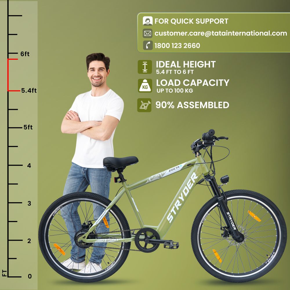 27.5T Zeeta Max Electric Bicycle - Image 11