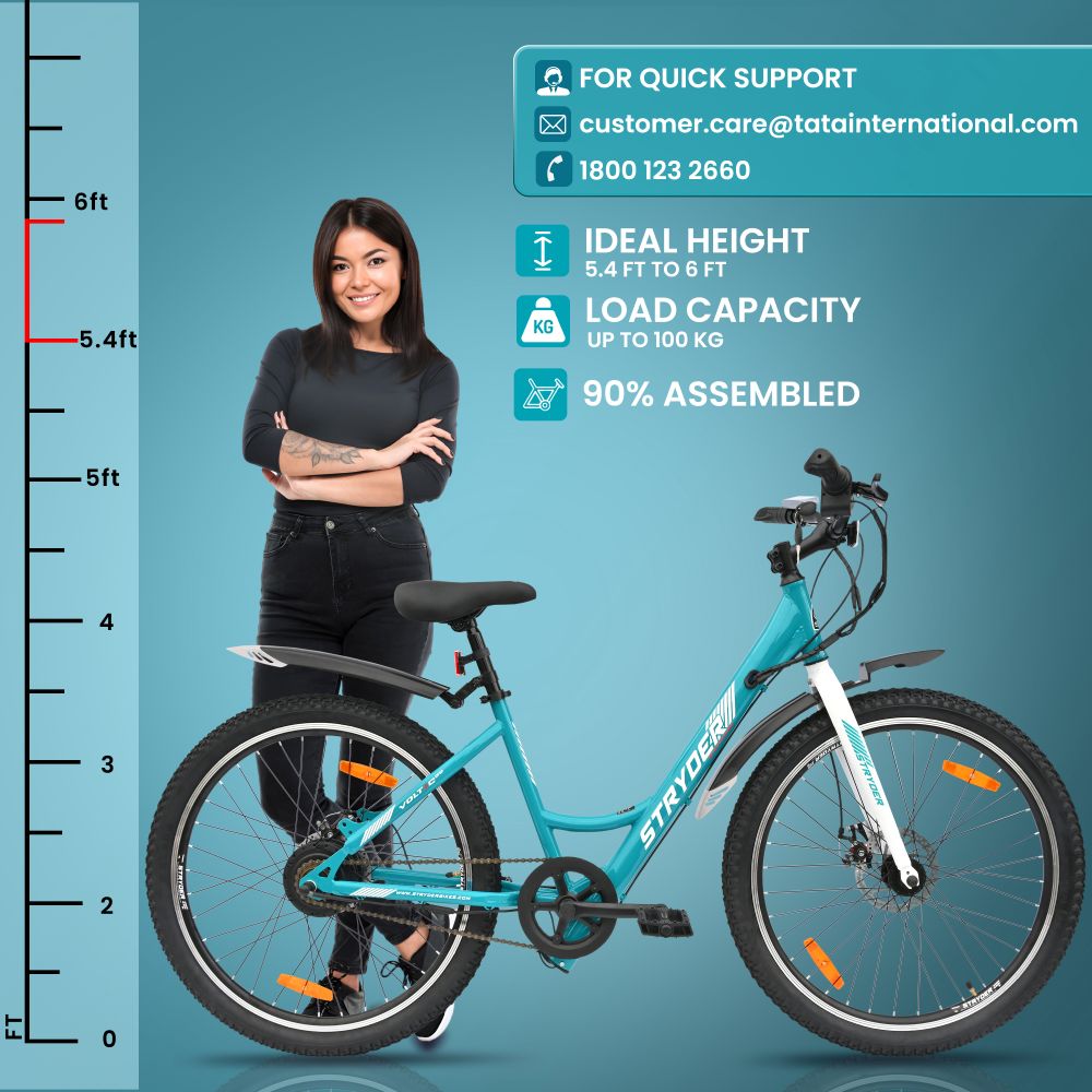 Stryder 26T Voltic Go Electric Bicycle - Image 10