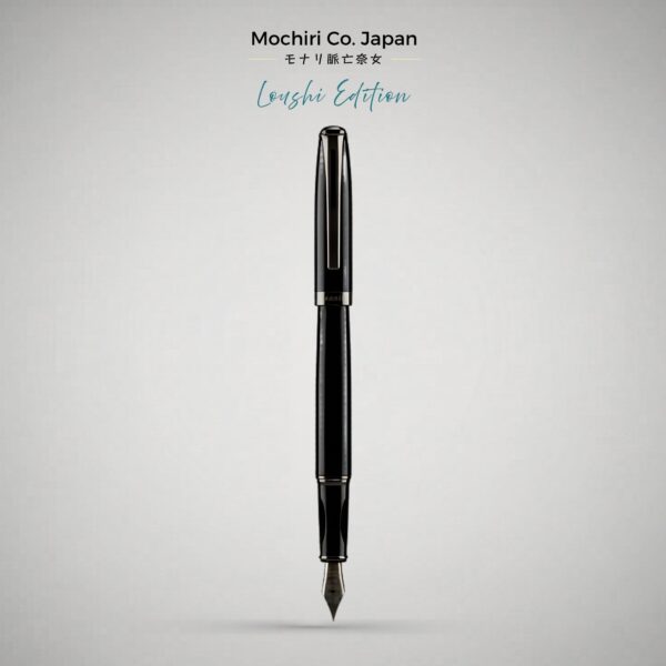 Mochiri & Co. Japan – Loushi Edition Fountain Pen I 2.3X Speed Focused Fountain Pen