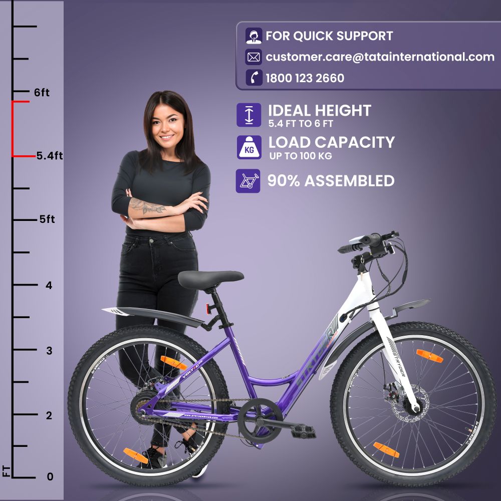 Stryder 26T Voltic Go Electric Bicycle - Image 18