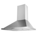 Milano Chimney 60cm/1250m3/h Powerful Suction | Baffle Filters | Low Noise | 1 Year Warranty