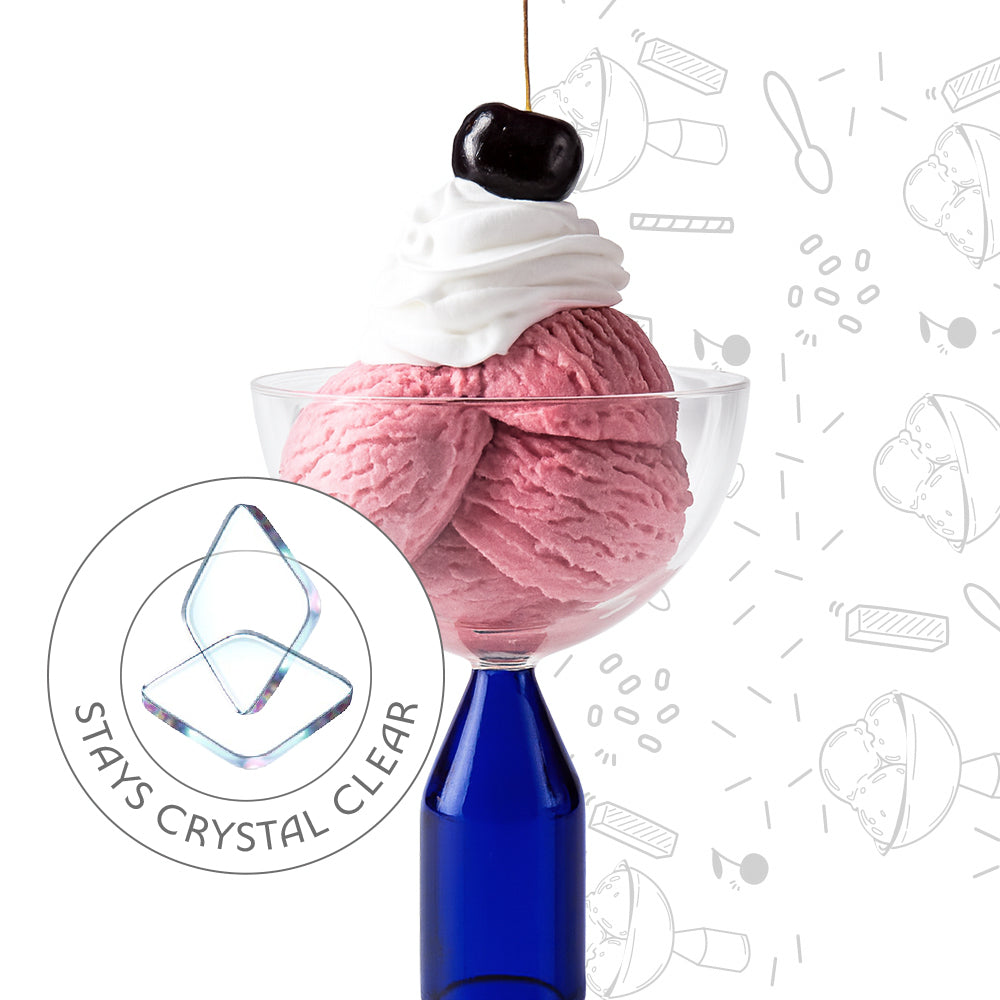 Kairo Ice Cream Bowls, Frost - Set of 2 - Image 2