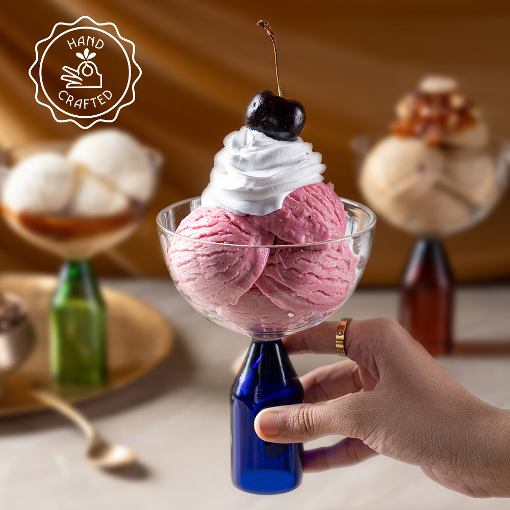 Kairo Ice Cream Bowls, Frost - Set of 2 - Image 5