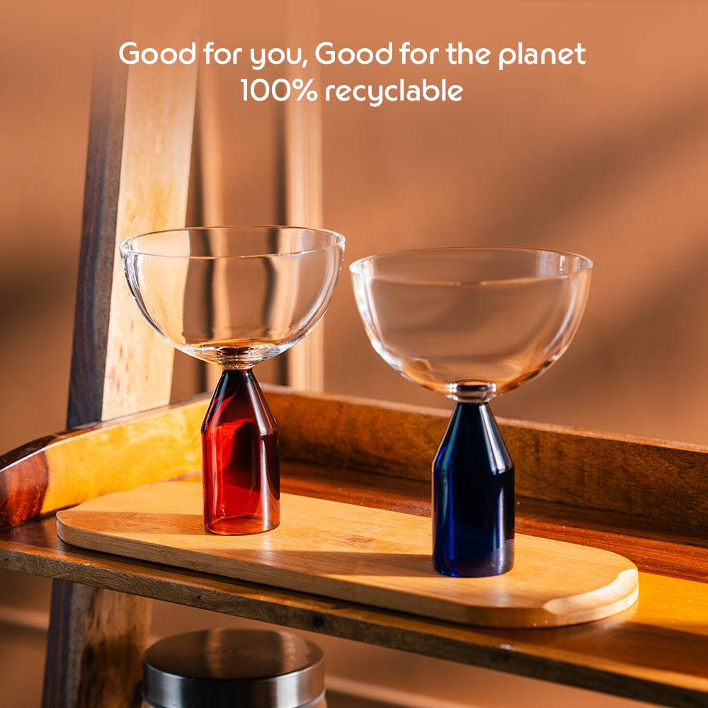 Kairo Ice Cream Bowls, Frost - Set of 2 - Image 7