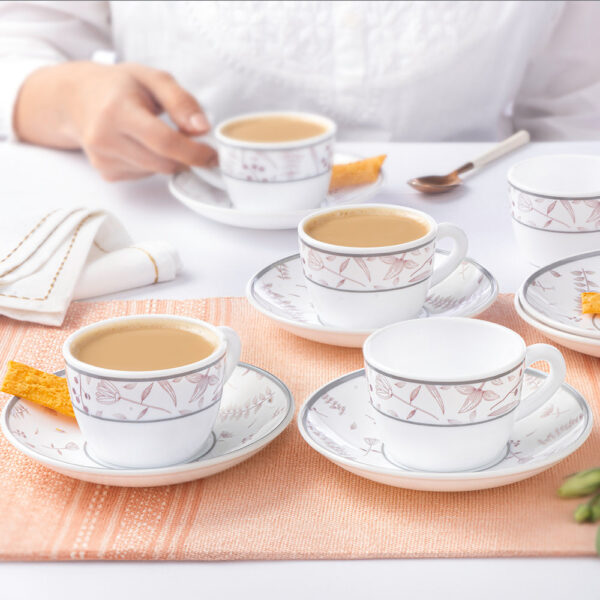 Larah Grandeur Cup n Saucer Set