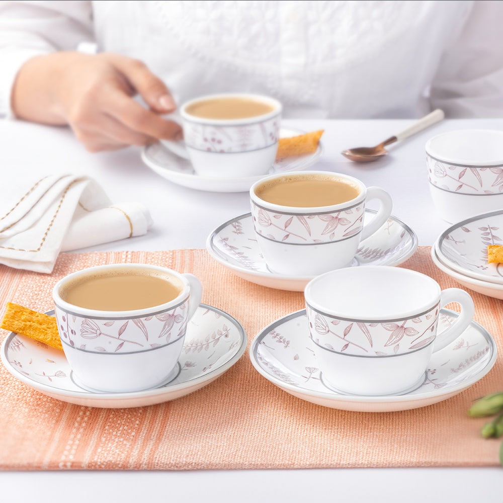 Larah Grandeur Cup n Saucer Set