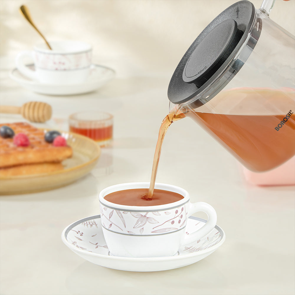 Larah Grandeur Cup n Saucer Set - Image 5