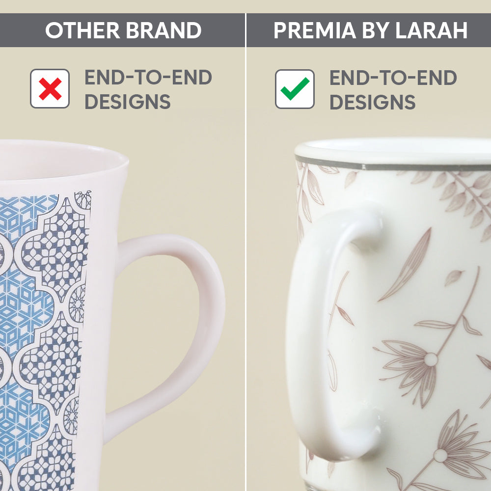 Larah Grandeur Cup n Saucer Set - Image 9