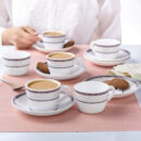 Larah Starlight Cup n Saucer Set