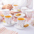 Larah Grandeur Mug n Saucer Set