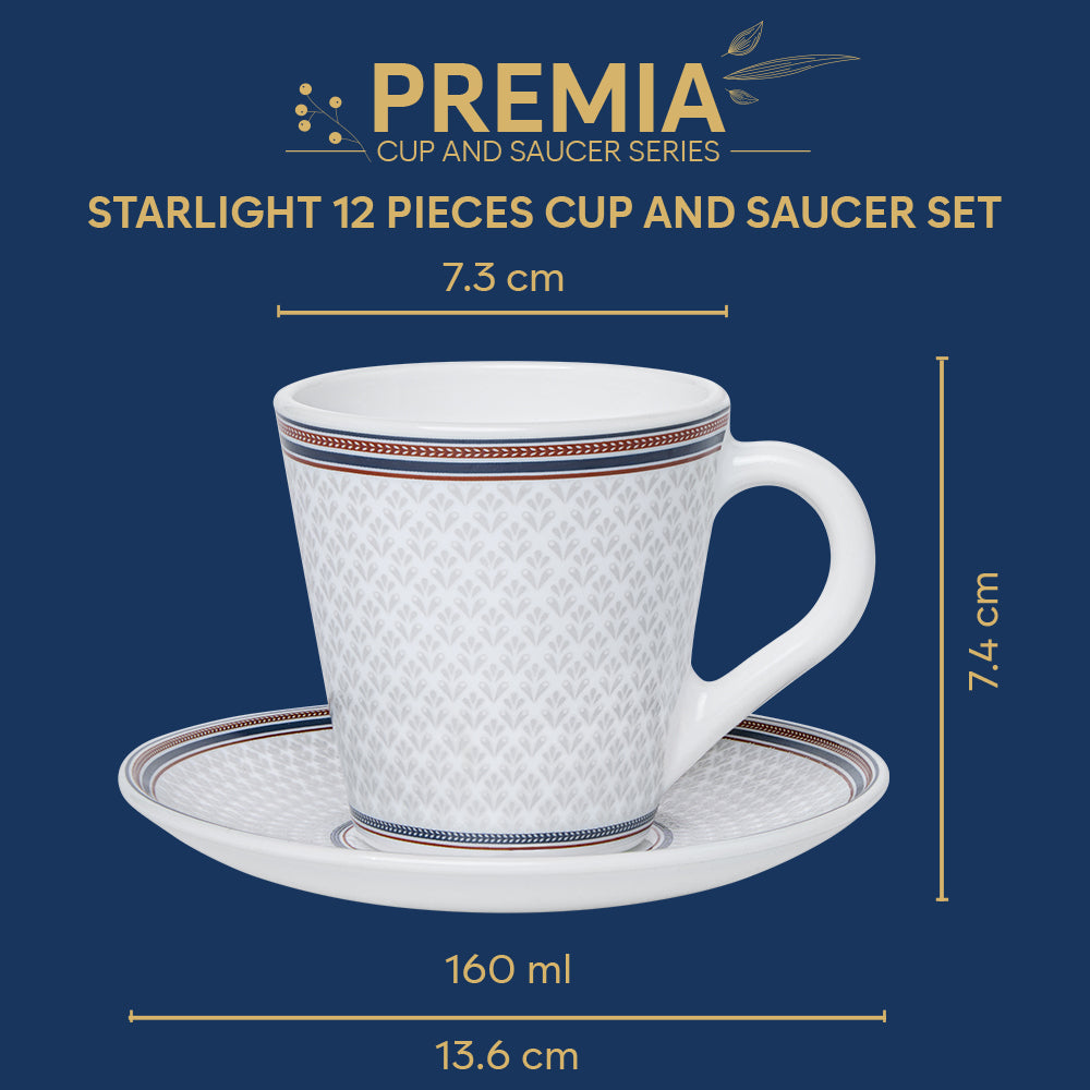 Larah Starlight Mug n Saucer Set - Image 3