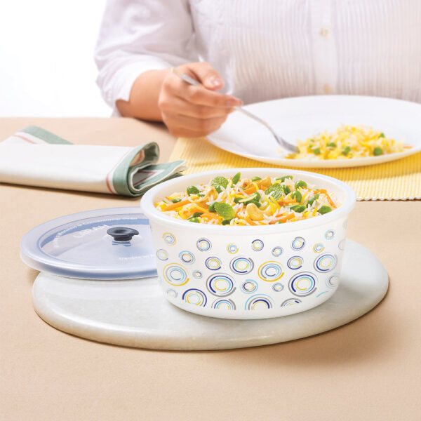 Larah Jupiter Storage Bowl , 1.2L