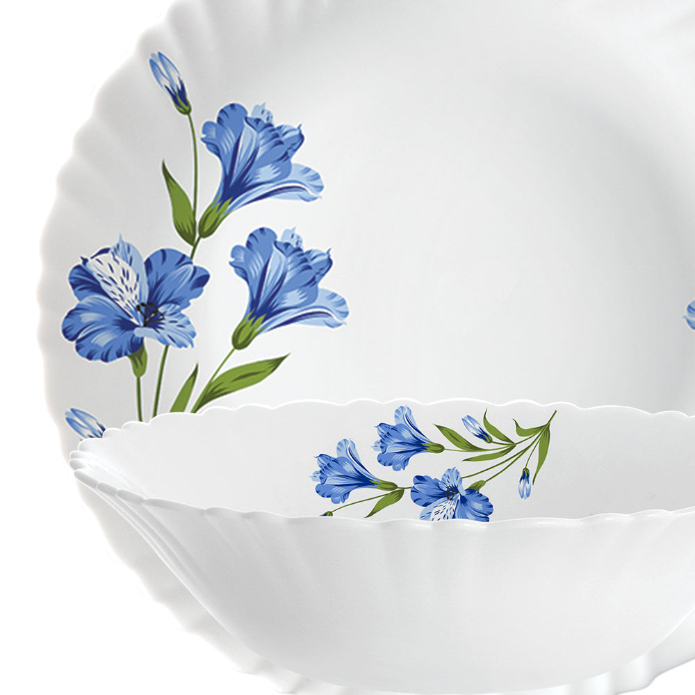 Larah Marina Blue Dinner Set 21 pc - Image 3