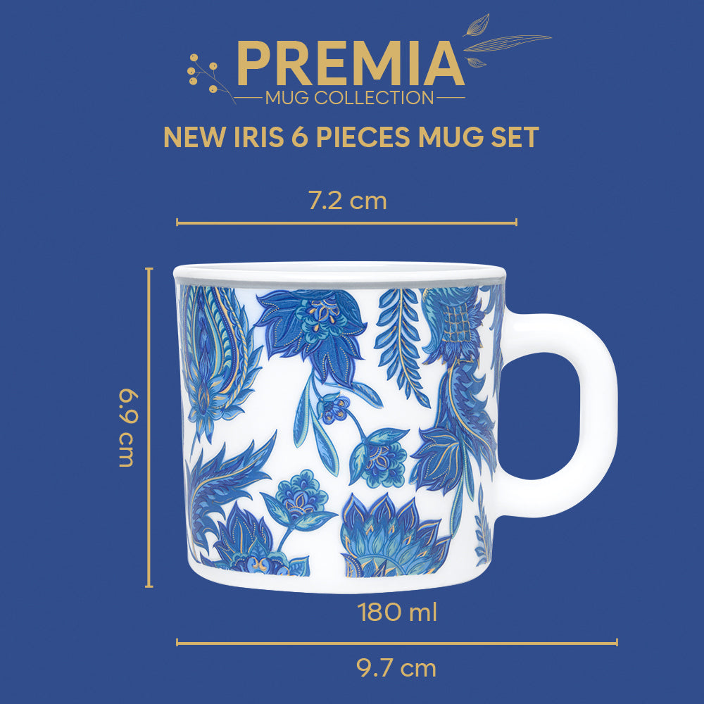 Larah New Iris Mug Set - Image 3