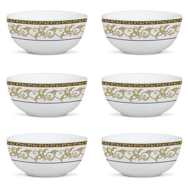 Larah Royale Veg Bowl Set, 6 pc