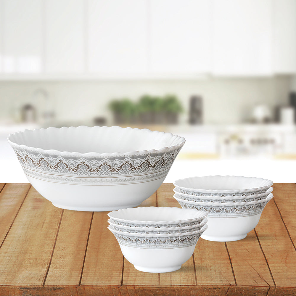 Larah Classic Pudding Set, 7 pc (Small)