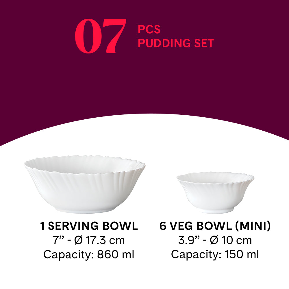 Larah Classic Pudding Set, 7 pc (Small) - Image 3